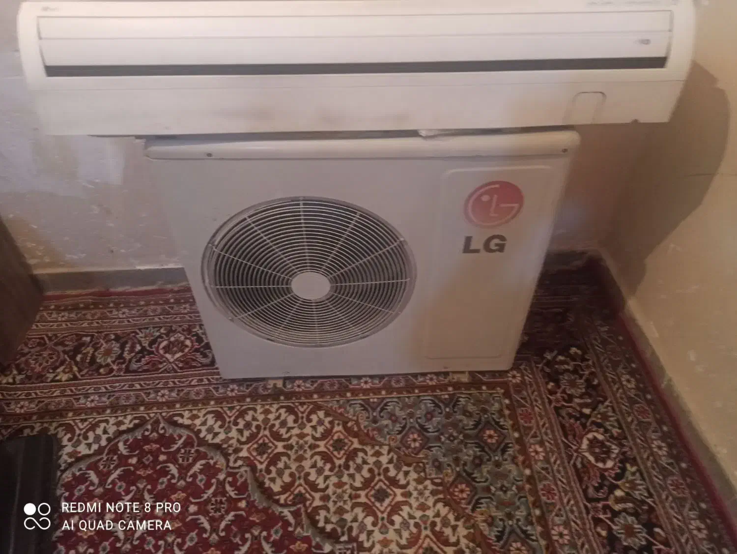 کولر ۳۲هزار LG|کولر گازی و فن‌کوئل|شوشتر, |دیوار