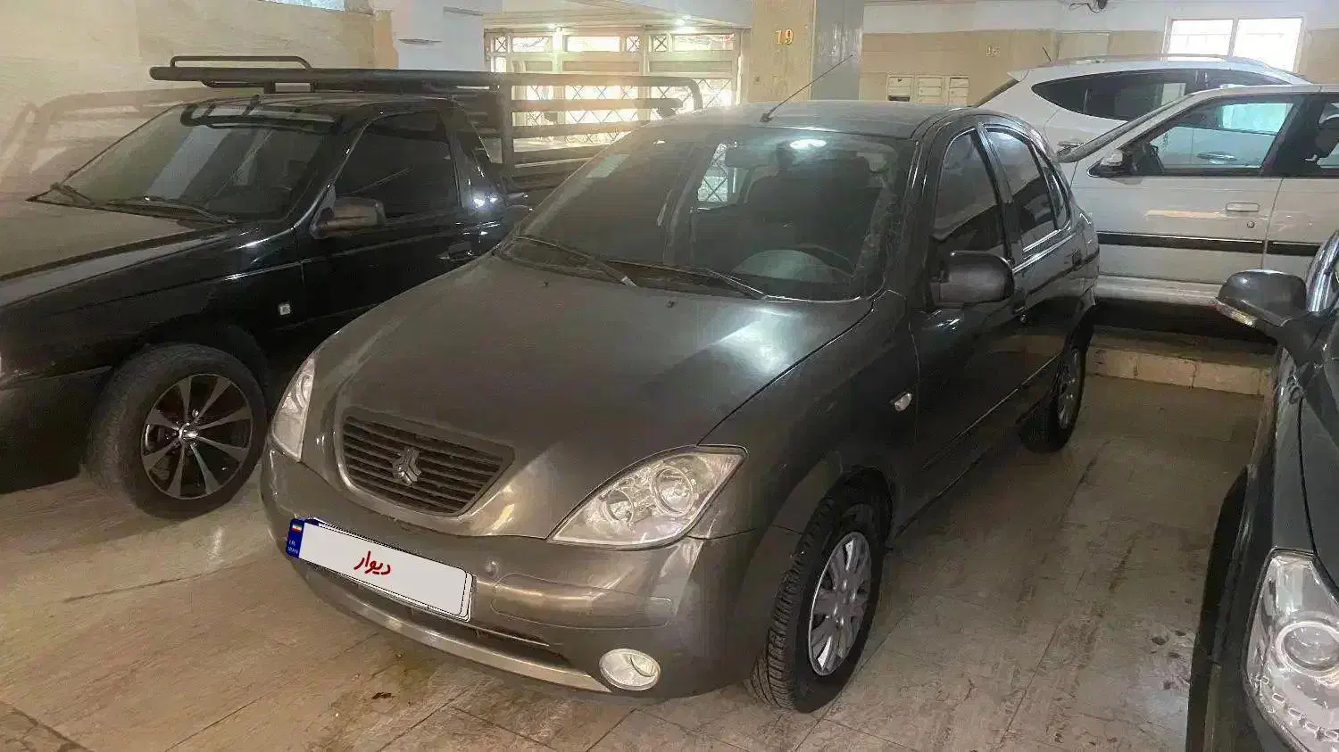 تیبا ۲ مدل ۹۸|خودرو سواری و وانت|تهران, افسریه جنوبی|دیوار