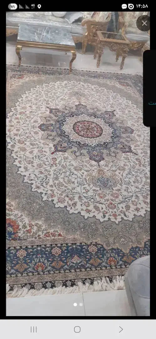 یه جفت فرش ۱۲ متری ۷۰۰ شانه ۲۵۵۰ تراکم|فرش|مشکین‌دشت, |دیوار