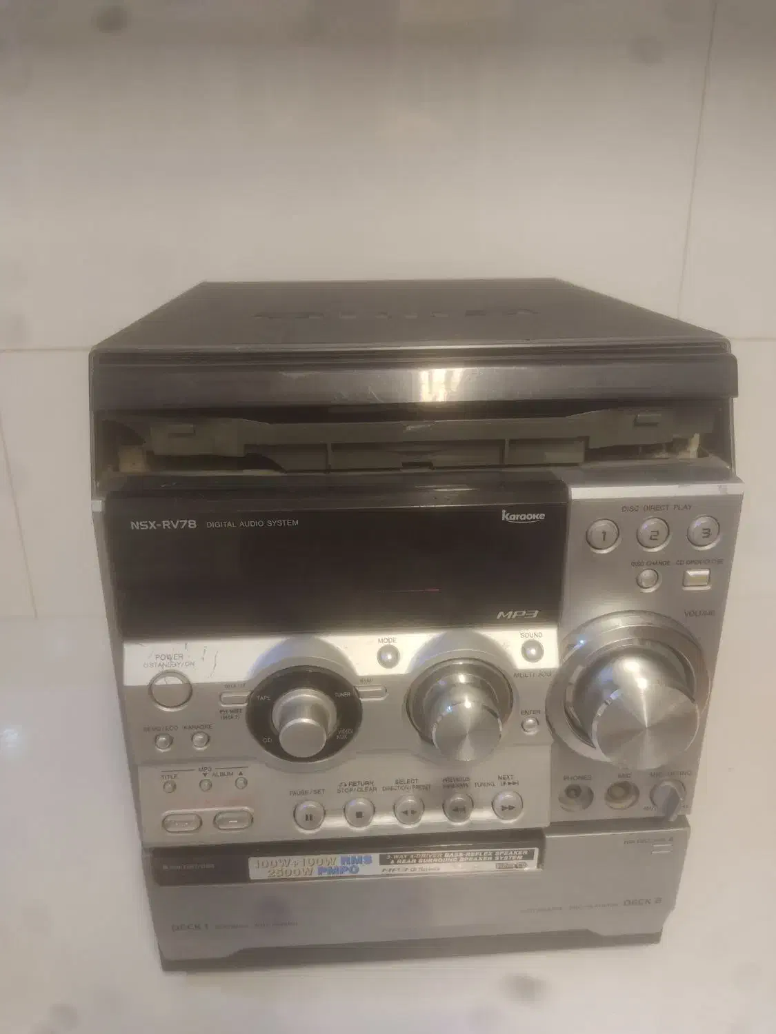 ضبط آیوا|سیستم صوتی خانگی|گنبد کاووس, |دیوار