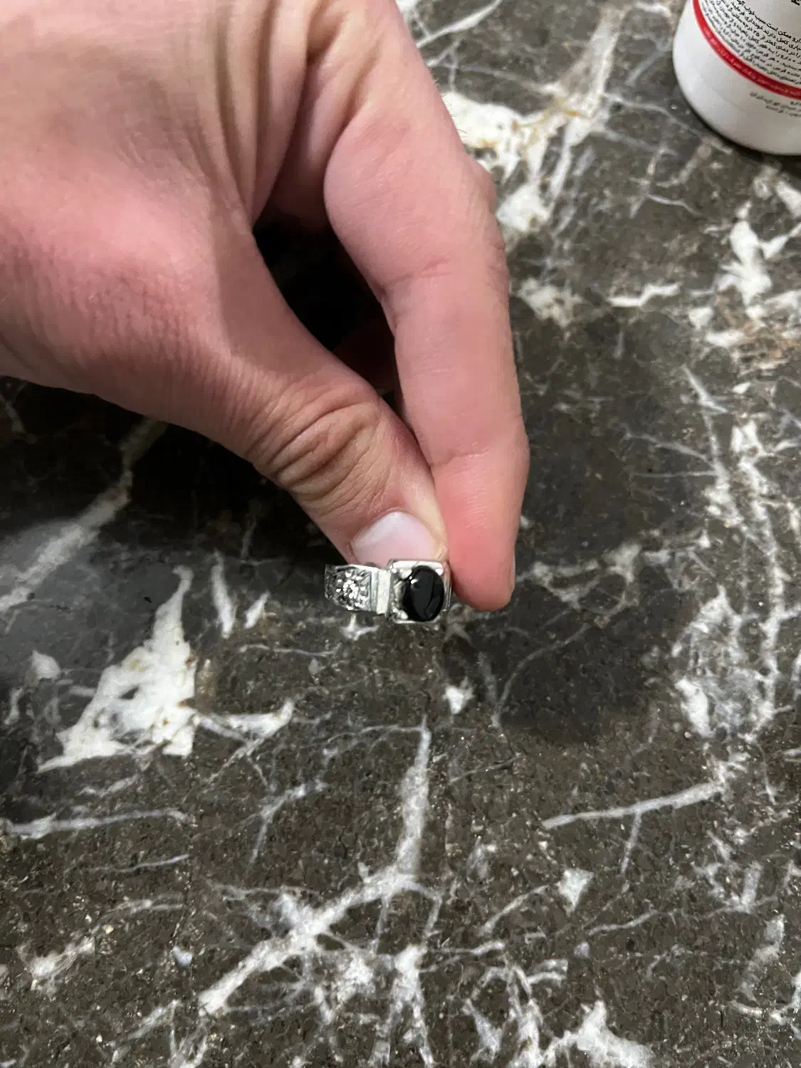 انگشتر نقره دست ساز|جواهرات|مشهد, چهارچشمه|دیوار