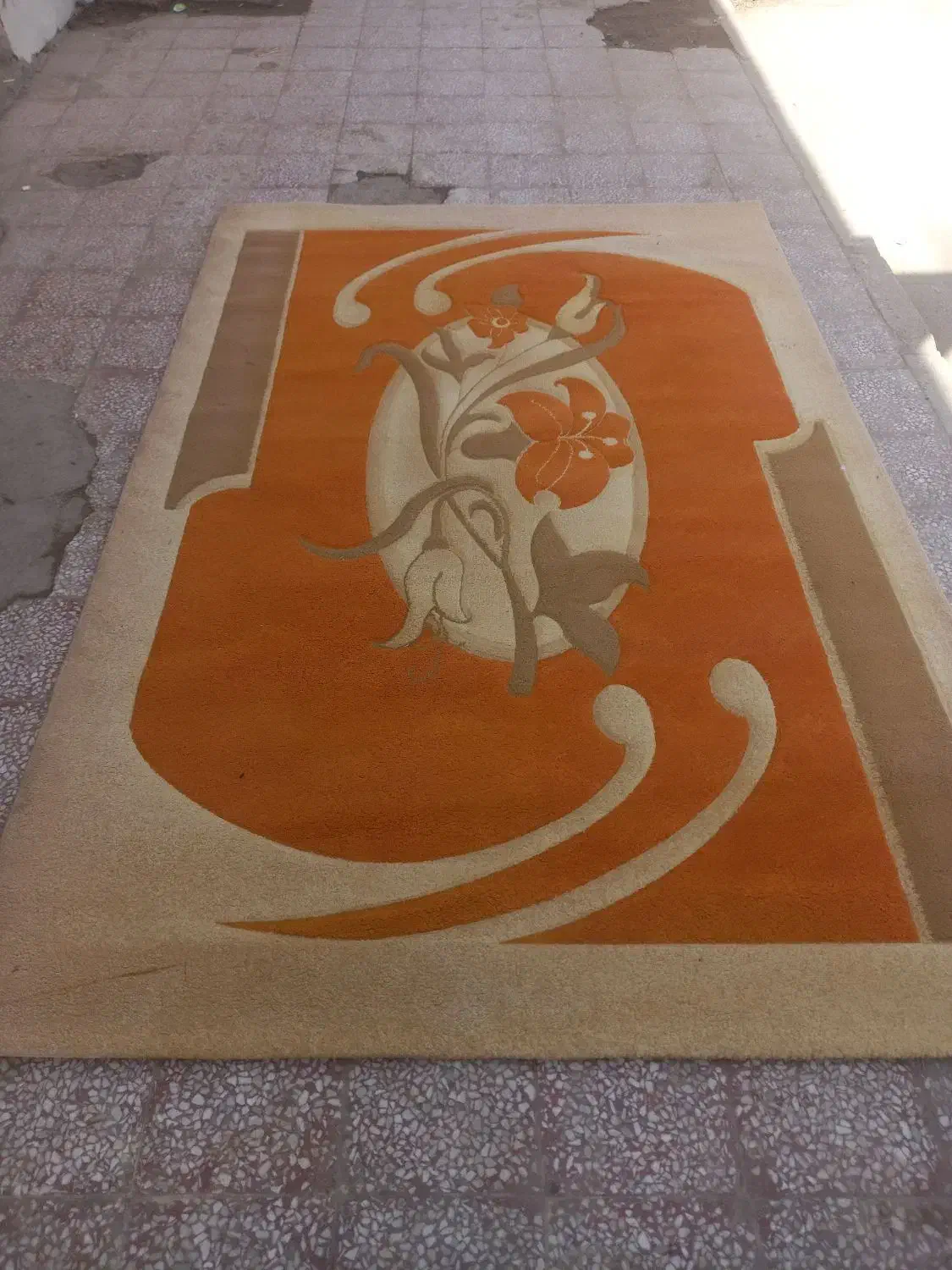 فرش ۶  متری  در حد نو|فرش|آبادان, |دیوار