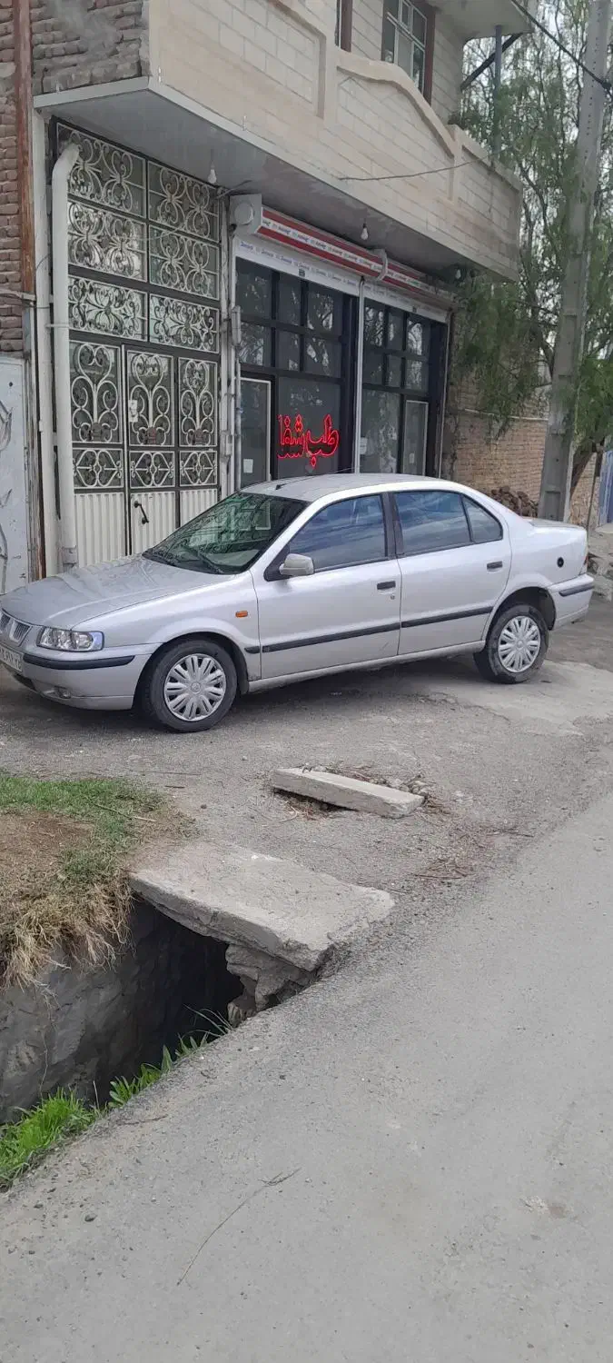 سمند ef7|خودرو سواری و وانت|بناب, |دیوار