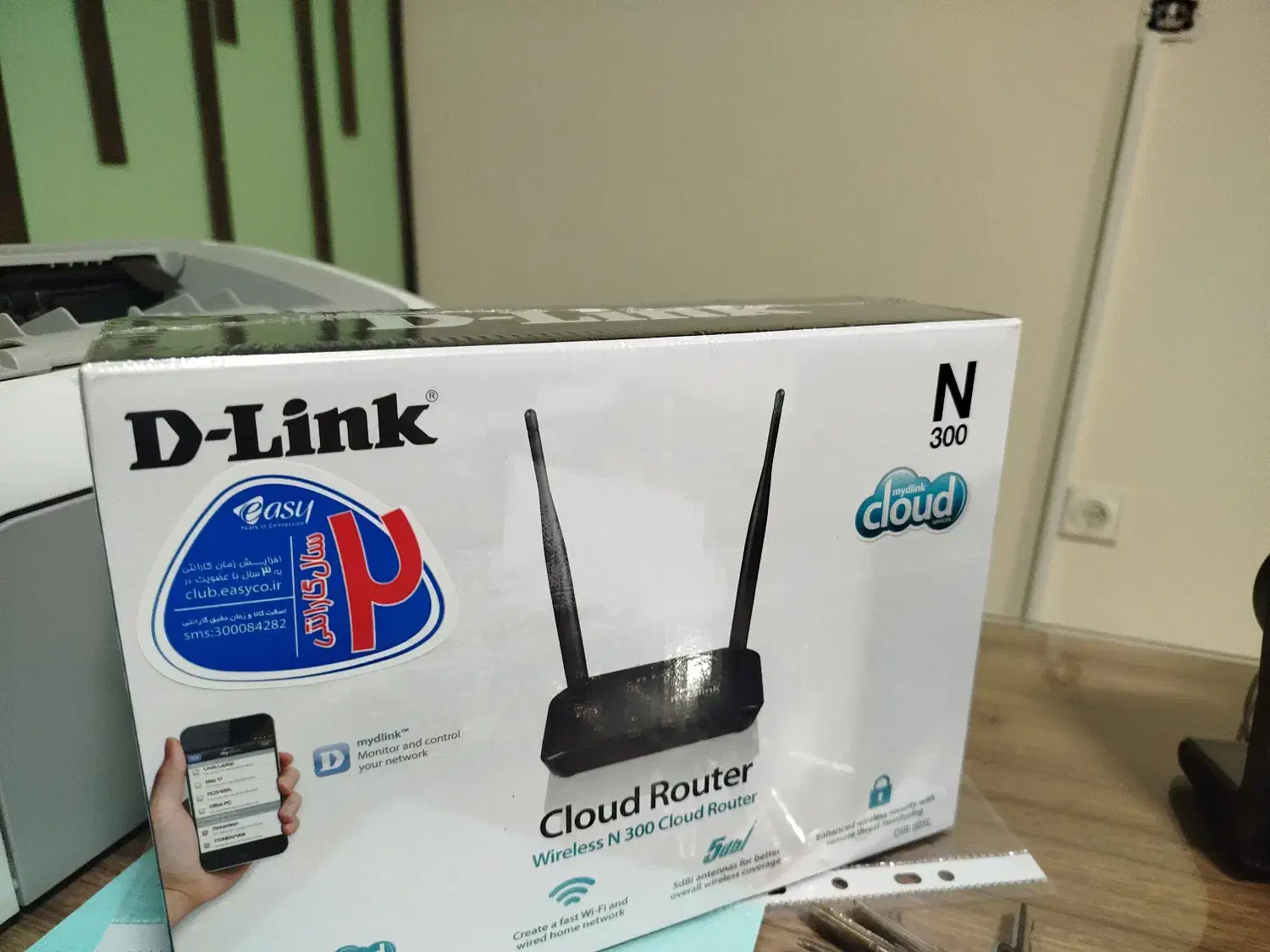 روتر بی سیم نو و آکبند D-Link DIR-605L N300|مودم و تجهیزات شبکه|رفسنجان, |دیوار