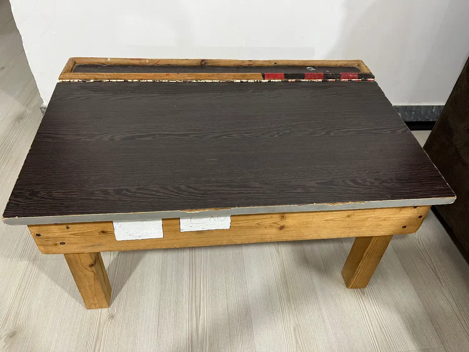 میز تحریر پایه کوتاه|میز تحریر و کامپیوتر|ساری, |دیوار