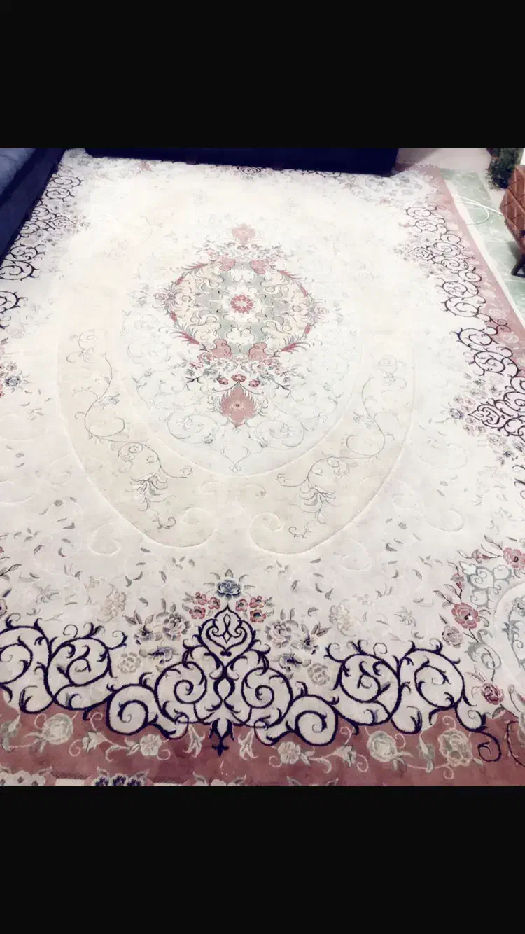 فرش نه متری هفتصد شانه جنس عالی|فرش|فولادشهر, C1|دیوار