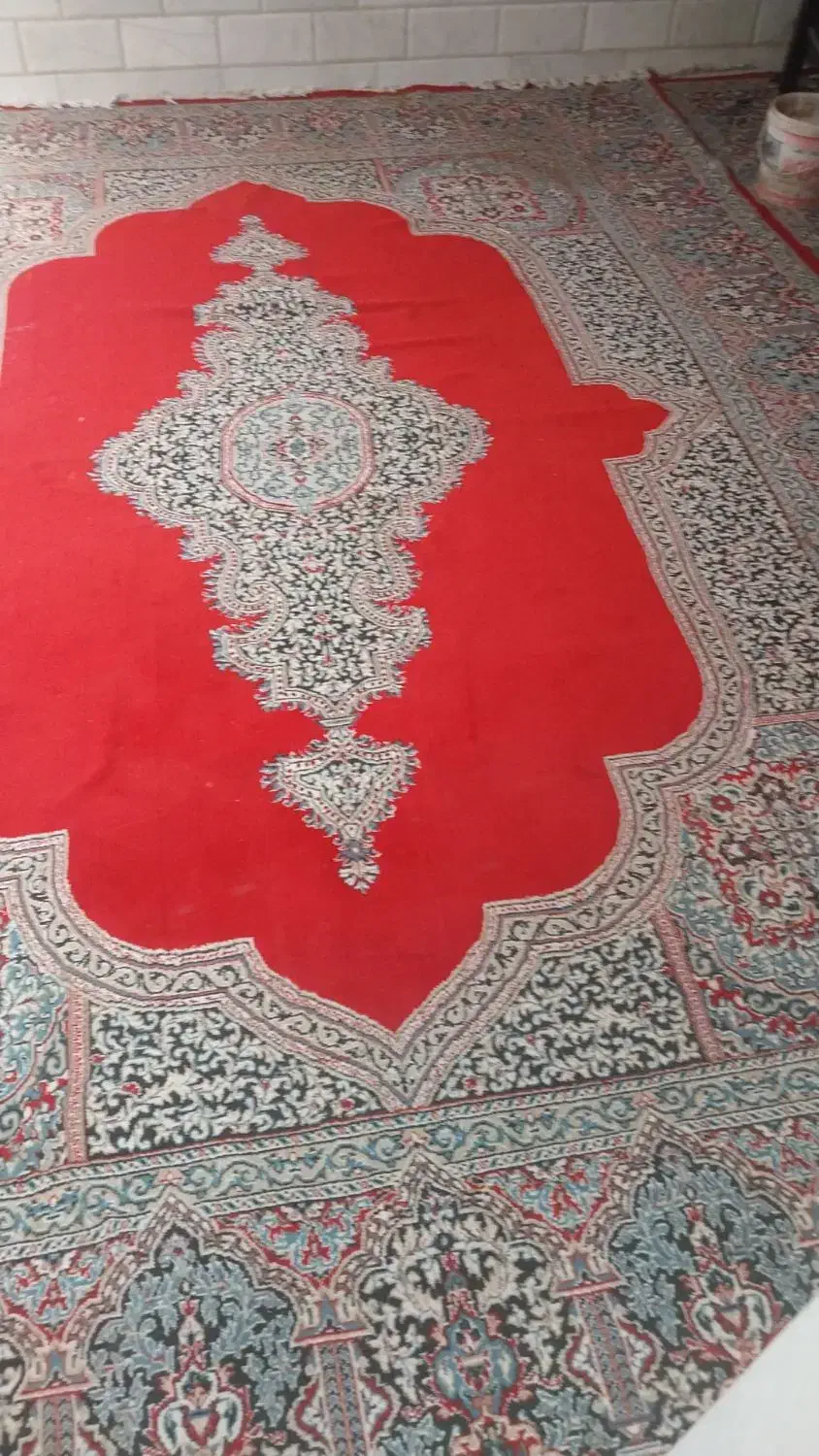 قالی ۳ در ۴|فرش|ماهان, |دیوار