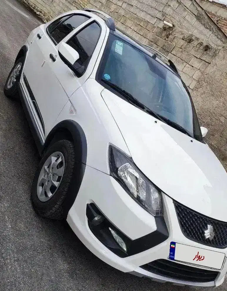 کوییک GXR مدل ۱۴۰۳ در حد خشک|خودرو سواری و وانت|مشگین شهر, |دیوار