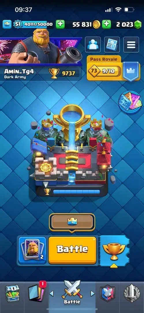 فروش اکانت کلش رویال لول 51|کنسول، بازی ویدئویی و آنلاین|بندر انزلی, شهرداری|دیوار