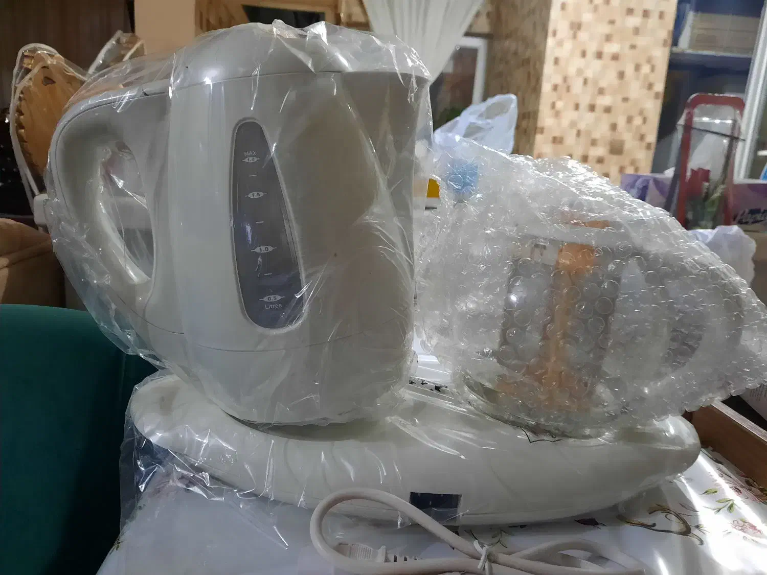 چای ساز مارک تفال نو اکبند|سماور، چایساز، قهوهساز|تهران, دریاچه شهدای خلیج فارس|دیوار