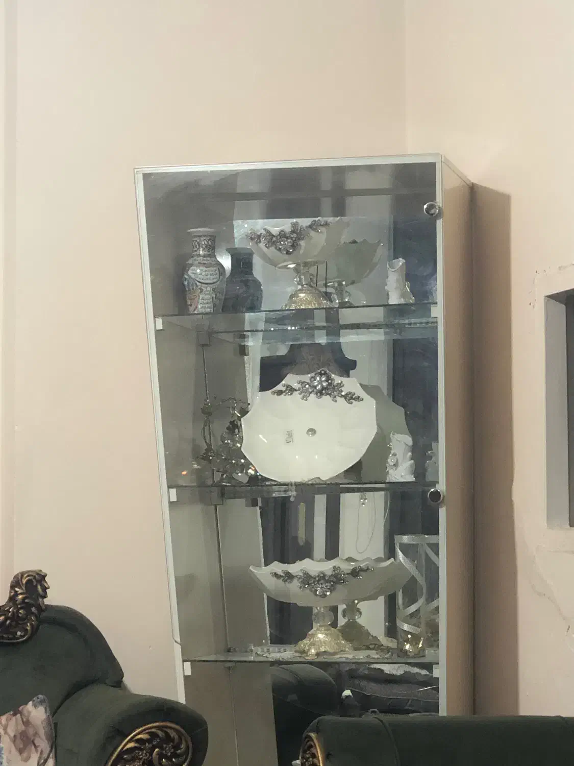 بخاری ،مبل ۸نفره با یک میز عسلی بزرگ|مبلمان خانگی و میز عسلی|مشهد, شهرآرا|دیوار