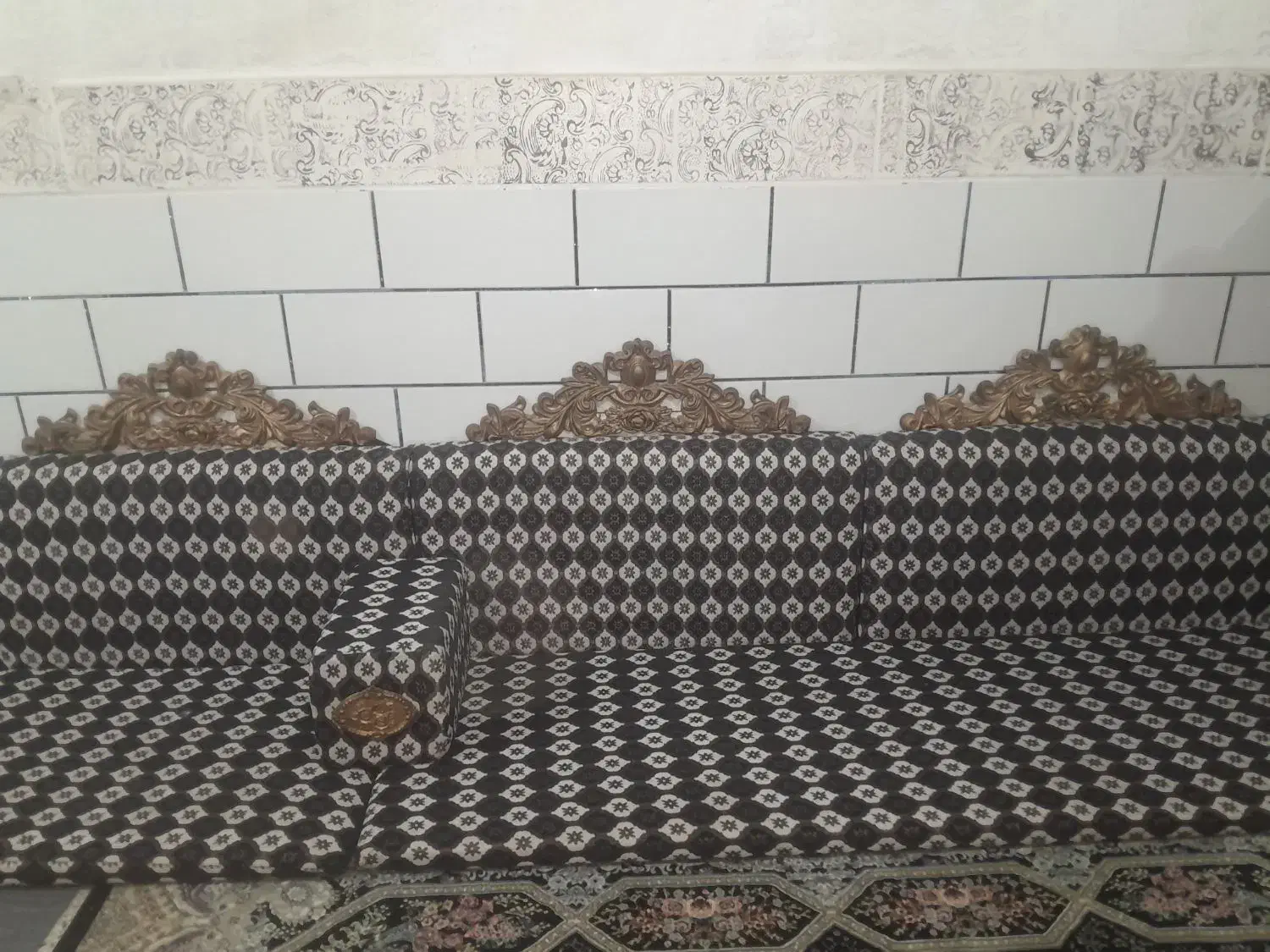 مبل خلیجی|مبلمان خانگی و میز عسلی|اهواز, اسلام آباد شرقی|دیوار