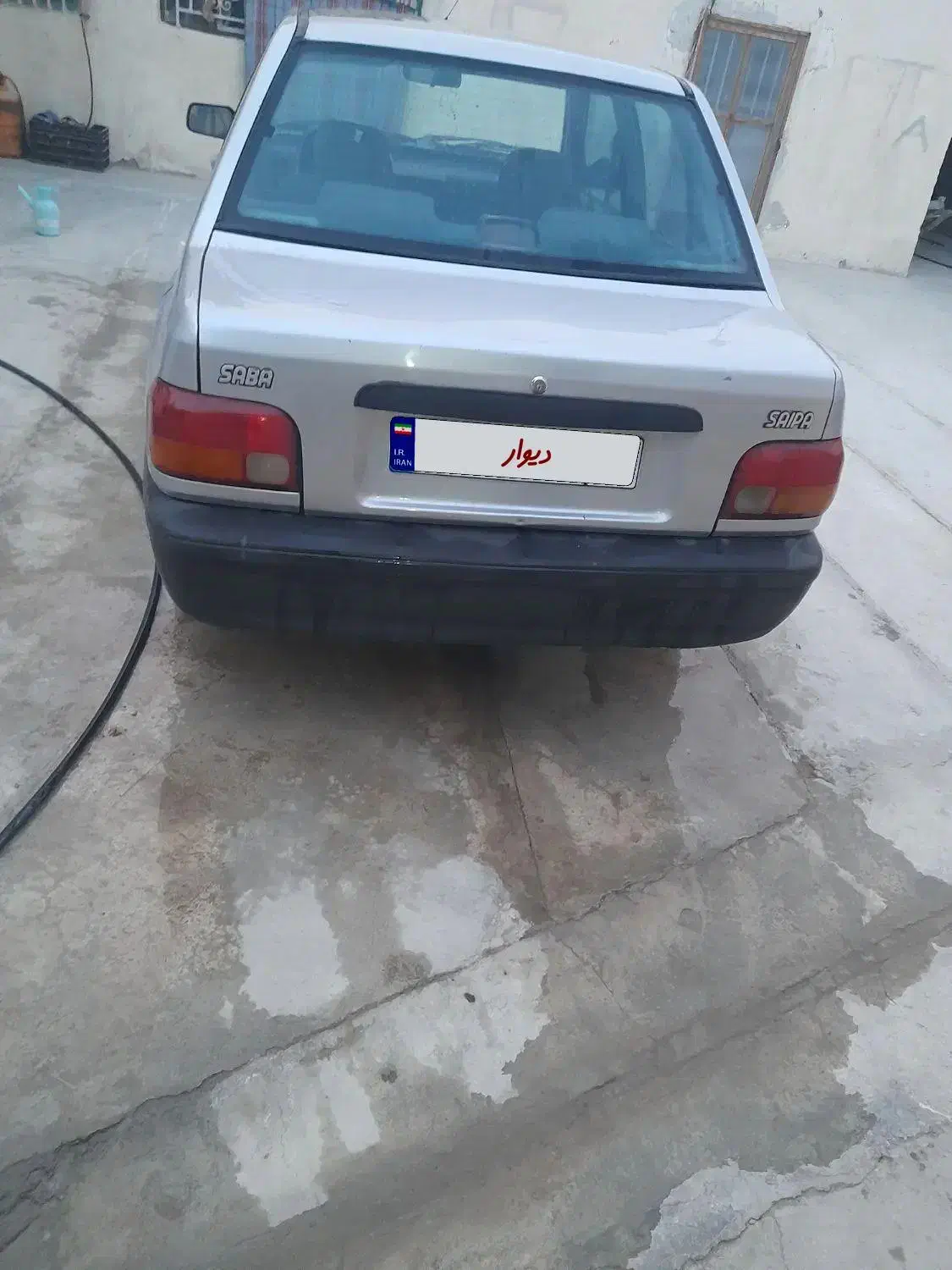 پراید صبا ۸۶ خیلی تمیز همه چی فابریک|خودرو سواری و وانت|سراوان, |دیوار