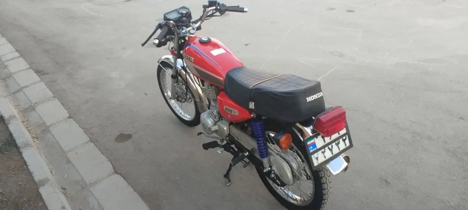 موتور 200کثیر|موتورسیکلت|دهگلان, |دیوار