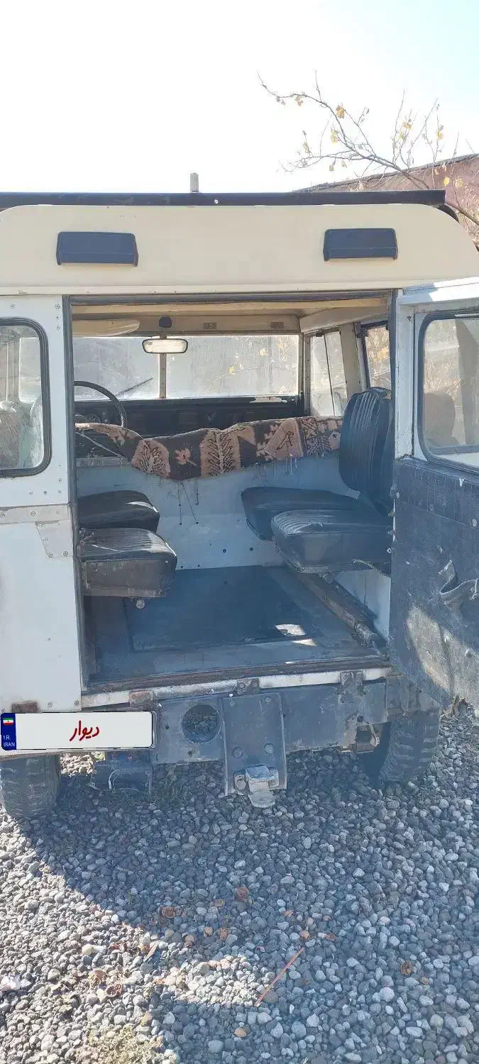 لندرور 64 برای آفرود|خودرو سواری و وانت|تبریز, |دیوار