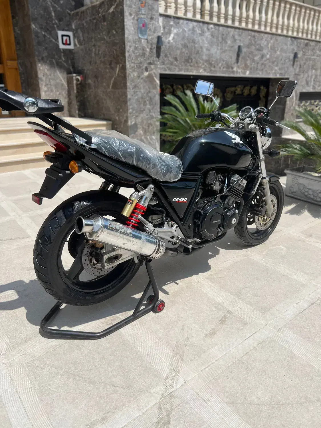 Cb 400|موتورسیکلت|چالوس, |دیوار