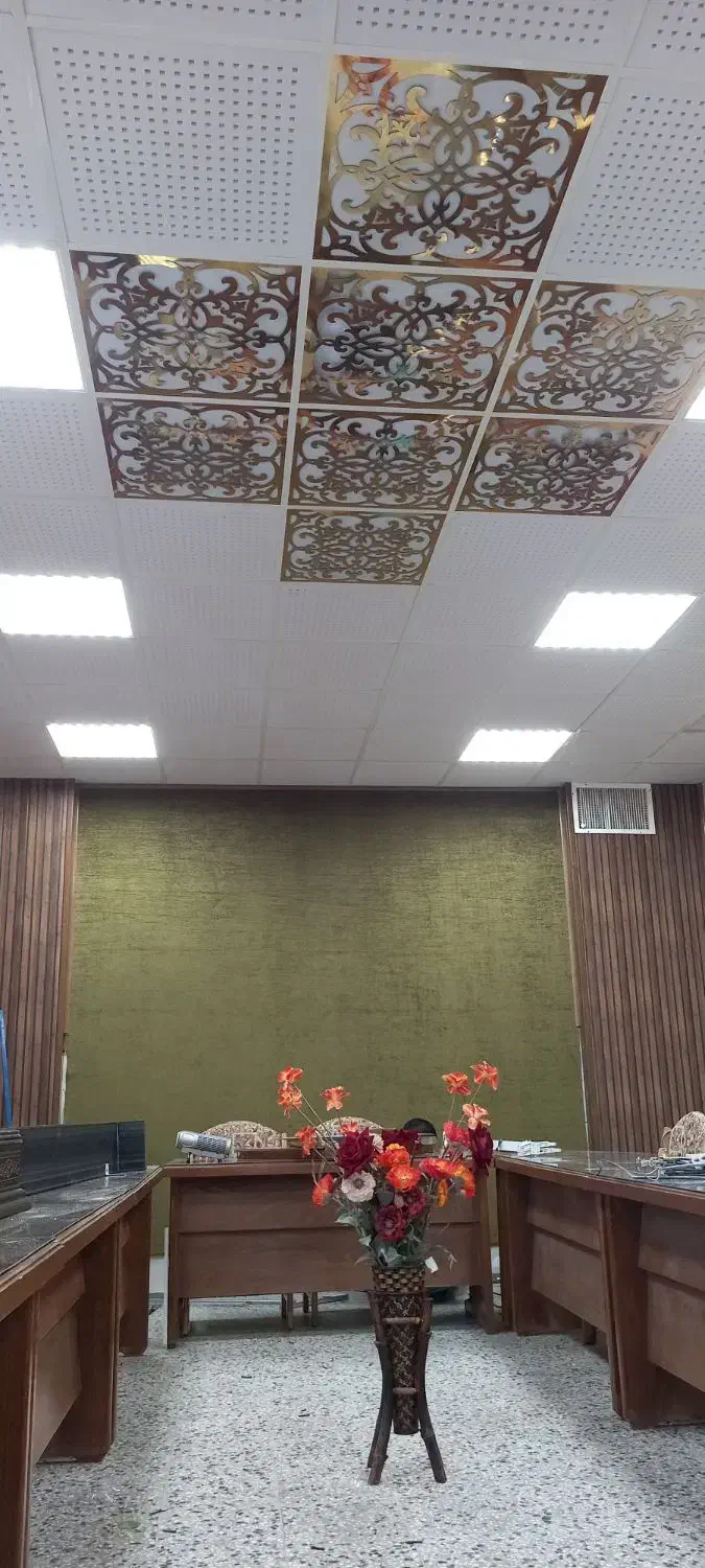 تایل روشنایی ۶۰ در ۶۰|لامپ و چراغ|یزد, |دیوار