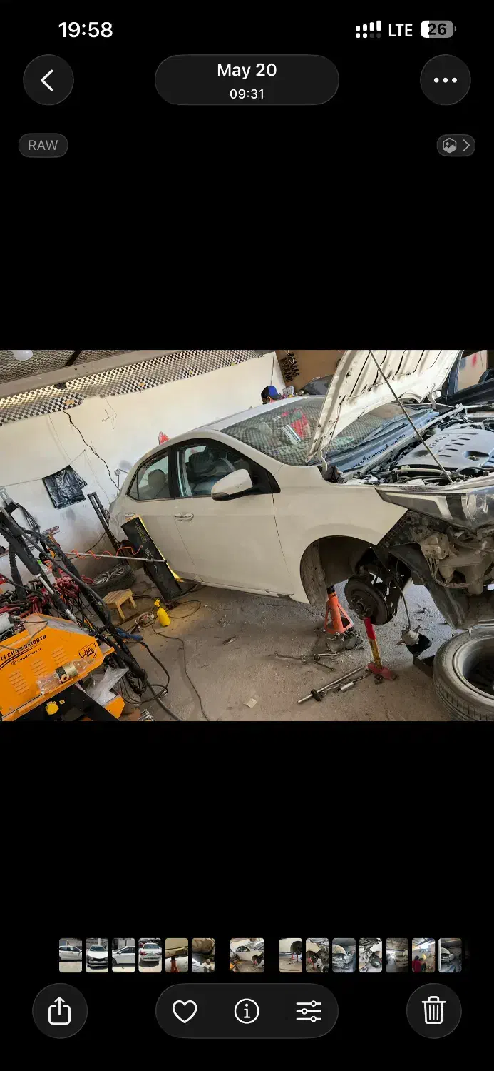 صافکاری PDR لیسه کشی حرفه ای تضمینی|خدمات موتور و ماشین|اصفهان, بوستان ناژوان|دیوار