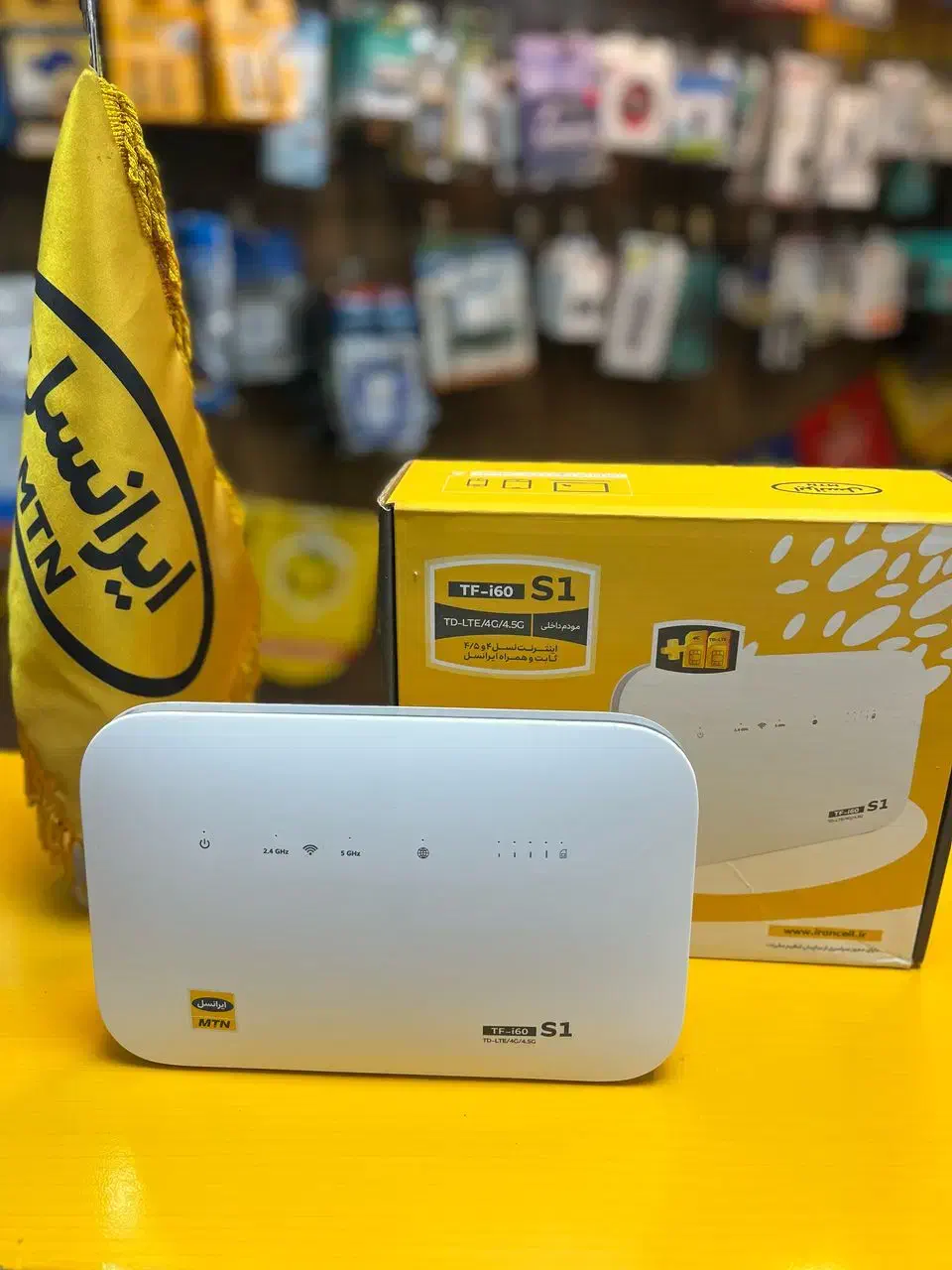 مودم TF-i60 S1انلاک شده با سیم کارت دیتا ۴۰ گیک|مودم و تجهیزات شبکه|تهران, یافت‌آباد|دیوار