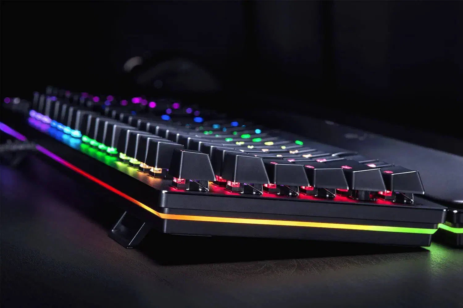 کیبورد گیمینگ ریزر razer|قطعات و لوازم جانبی رایانه|شیراز, ملاصدرا|دیوار