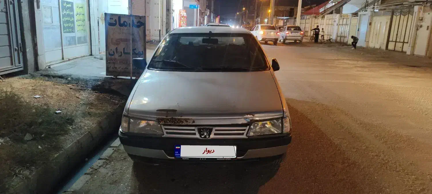 405 مدل 90|خودرو سواری و وانت|رامهرمز, |دیوار