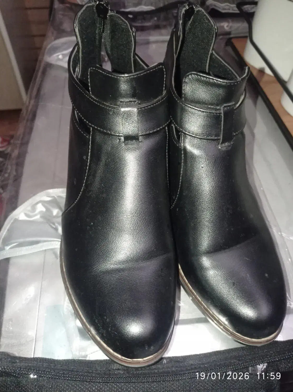 پوتین سایز 39|کیف، کفش، کمربند|الوند, |دیوار