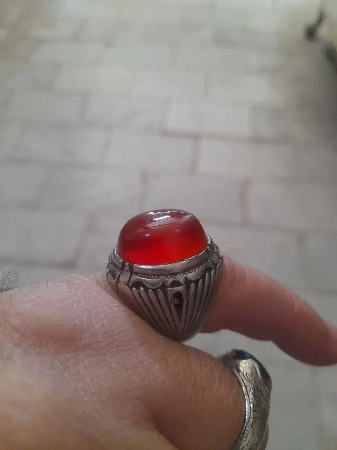 انگشتر.موزونایت .توپاز .وعقیق یمن|جواهرات|قم, علی آباد سعدگان|دیوار