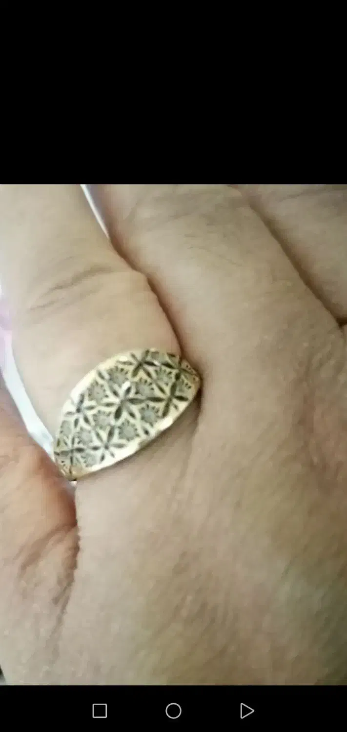 النگوی آینه ای،|جواهرات|طرقبه, |دیوار