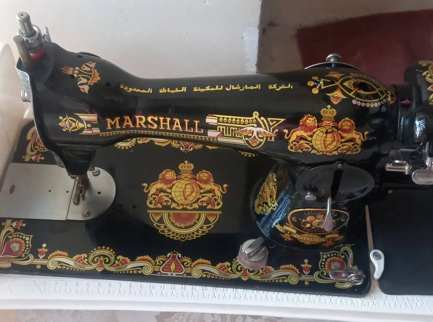 چرخ خیاطی دوشیر نشان|چرخ خیاطی و ریسندگی|تهران, آهنگ|دیوار