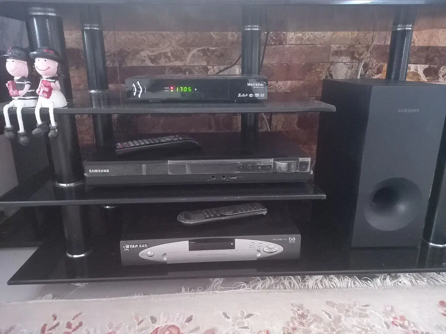 تلویزیون و سینمای خانگی|تلویزیون و پروژکتور|پرند, فاز ۶|دیوار