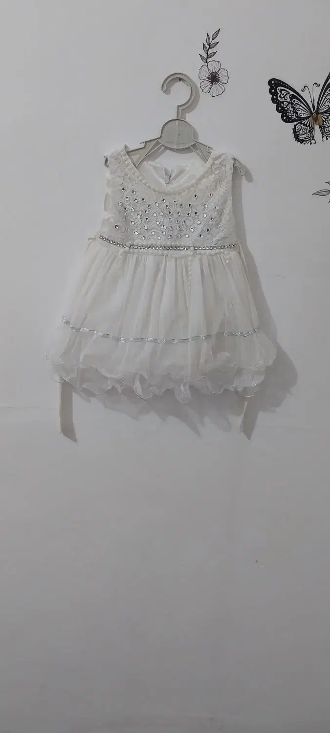 لباس عروس بچگانه|کفش و لباس بچه|قروه, |دیوار