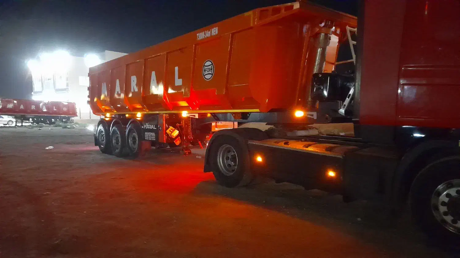 تریلی کمپرسی مارال صفر  خشک|خودرو سنگین|کرمانشاه, |دیوار