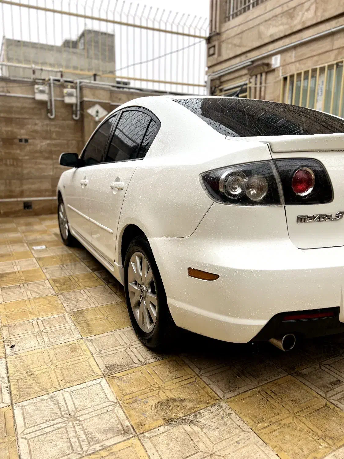 مزدا ۳ مدل ۸۸ تیپ ۳ فول|خودرو سواری و وانت|کرج, عظیمیه|دیوار