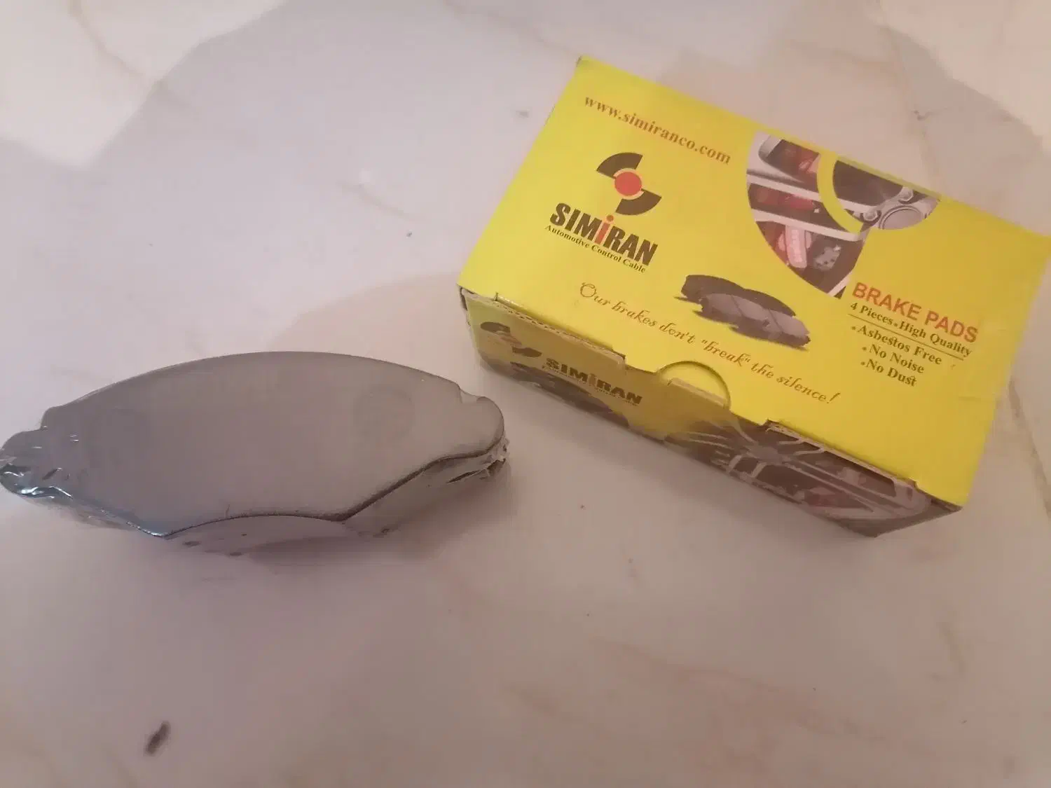 لنت ترمز 206 تیپ 2|قطعات یدکی و لوازم جانبی|تبریز, |دیوار