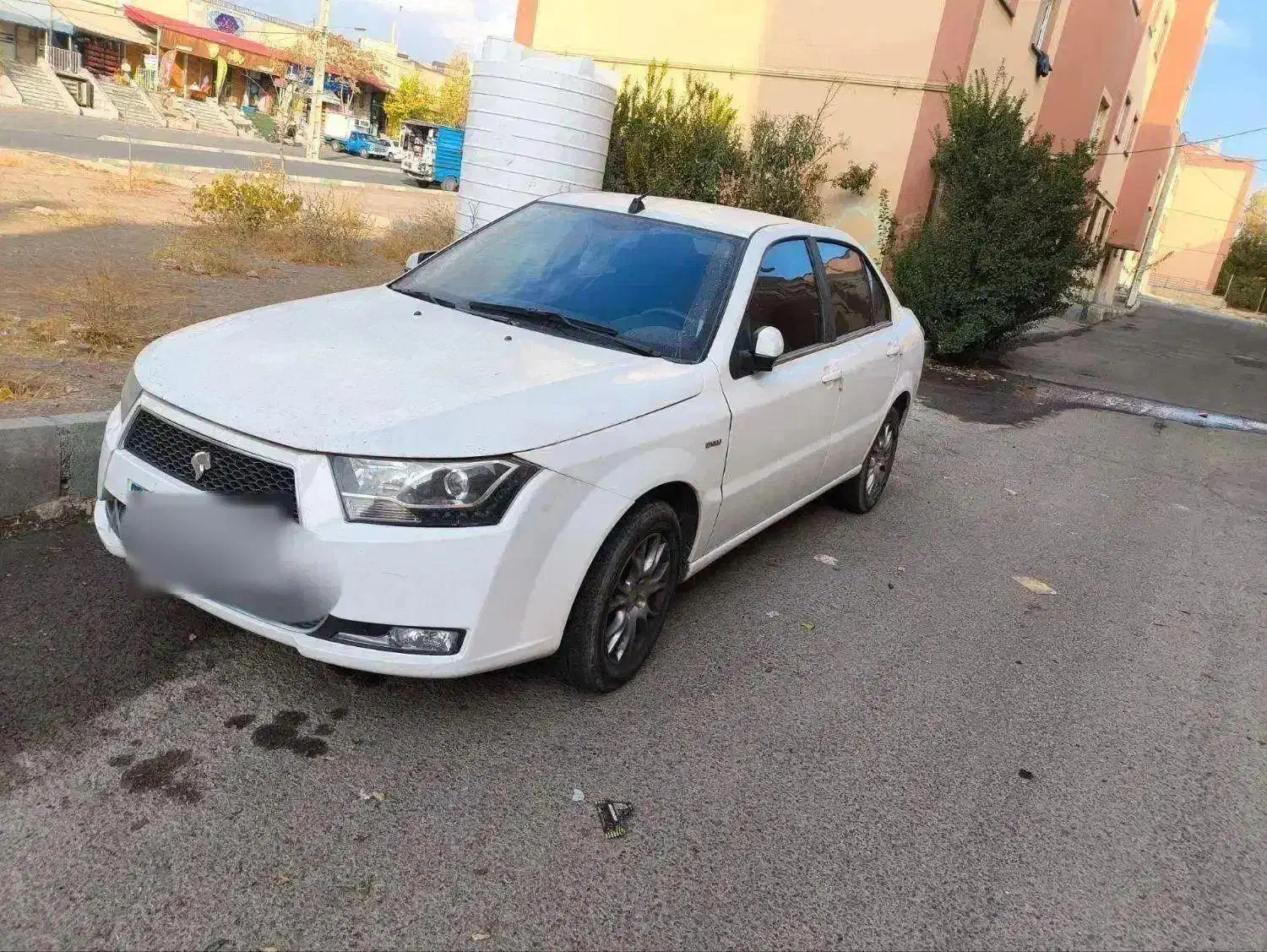 دنا معمولی تیب 2|خودرو سواری و وانت|هشتگرد, شهرک ارم غربی|دیوار