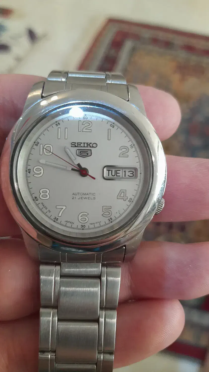 سیکو ۵|ساعت|شیراز, قدوسی غربی|دیوار