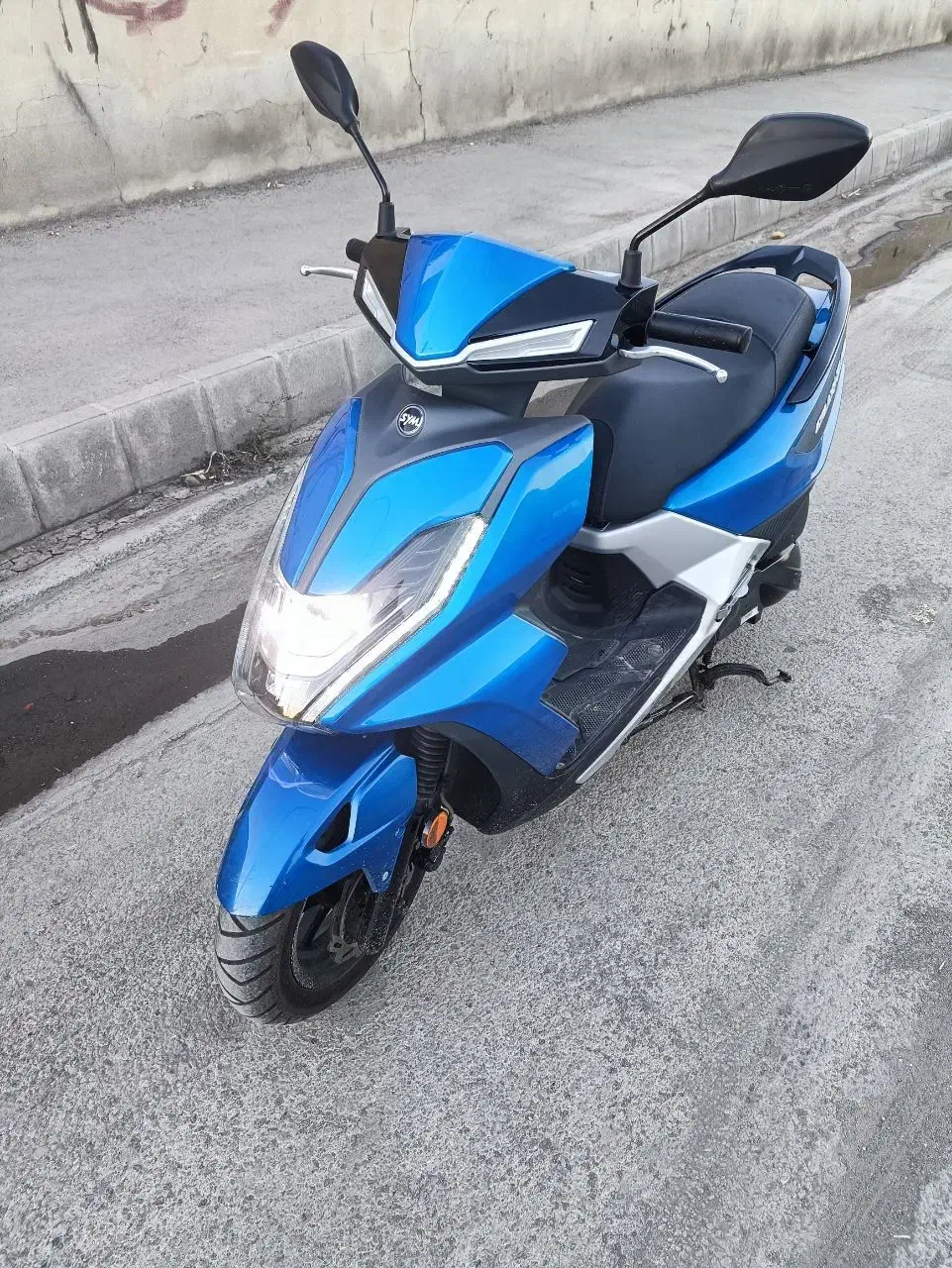 SYM Galaxy Fx150|موتورسیکلت|ارومیه, |دیوار