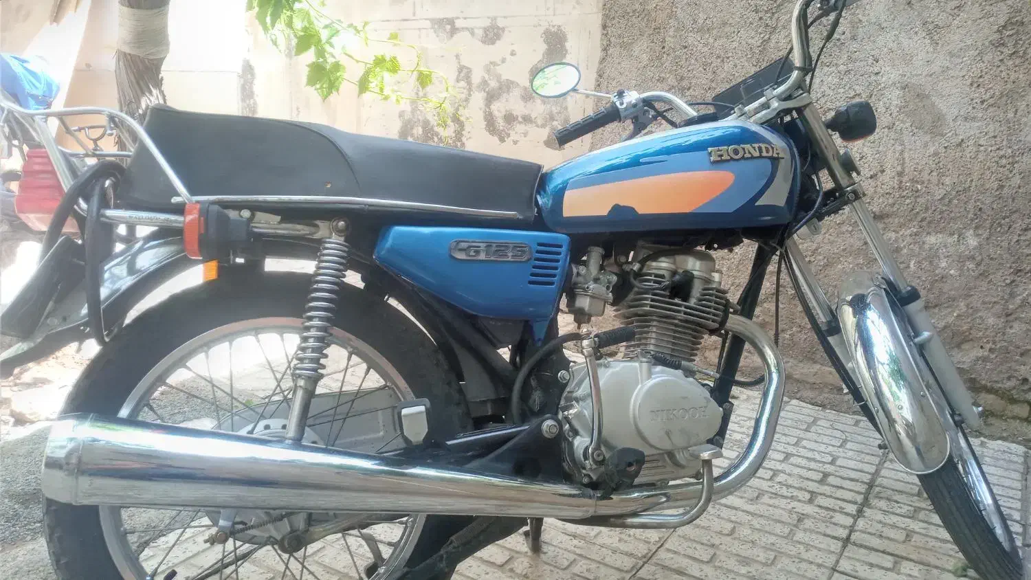 موتور هندا 125|موتورسیکلت|اقبالیه, |دیوار