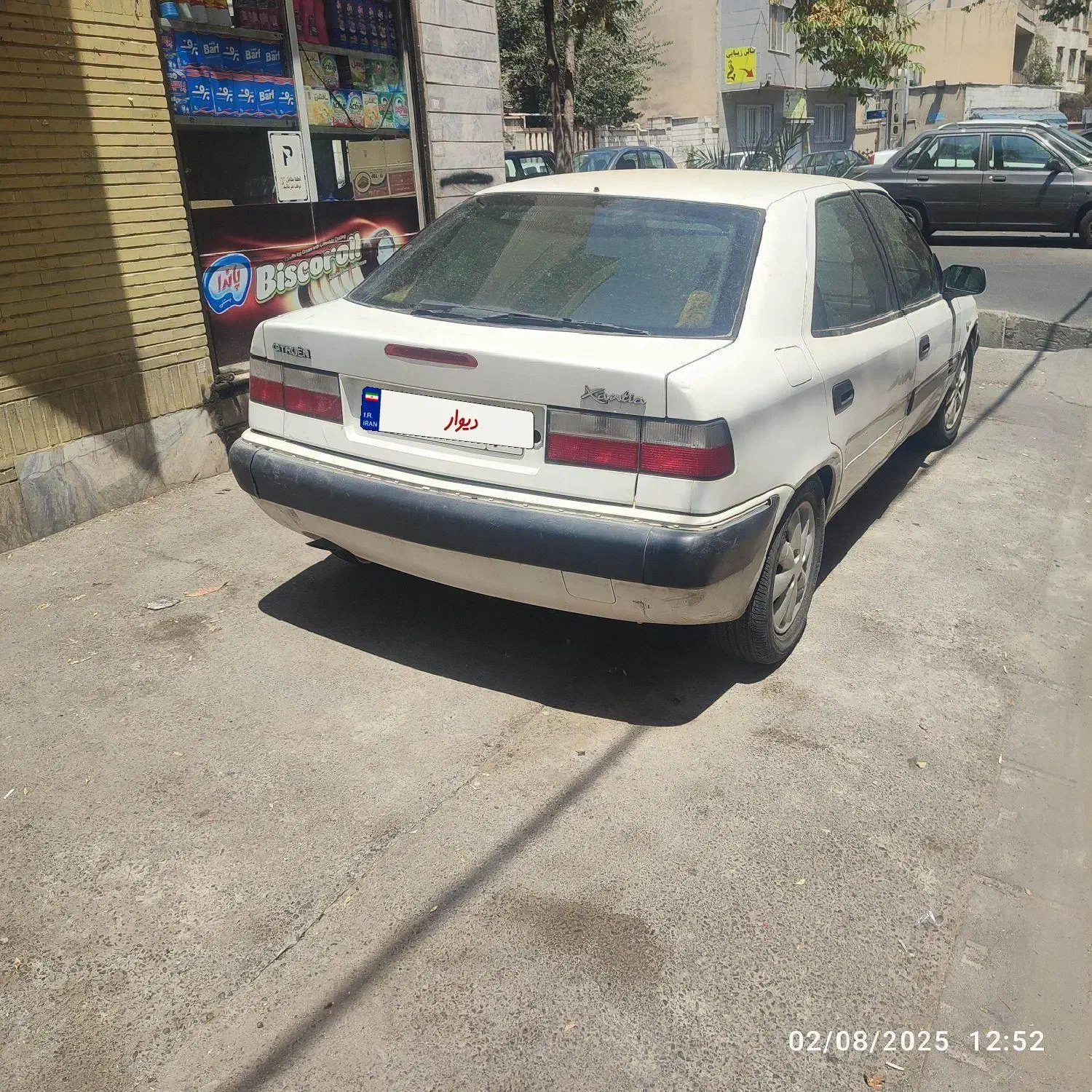زانتیا ۲۰۰۰ مدل ۱۳۸۵|خودرو سواری و وانت|تهران, آذربایجان|دیوار