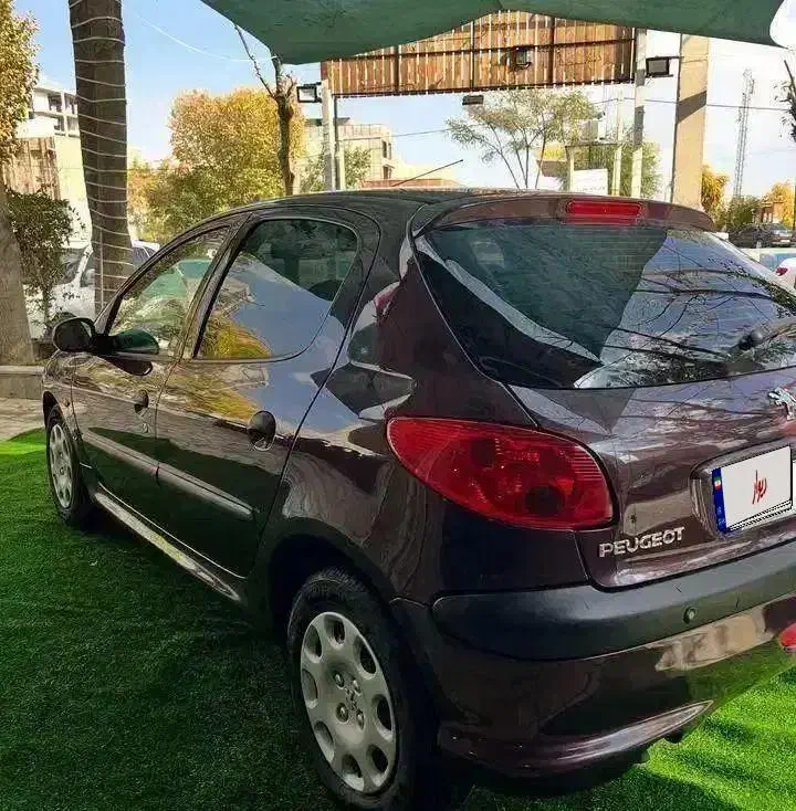 ۲۰۶ تیپ ۲ مدل ۱۳۹۴|خودرو سواری و وانت|بازرگان, |دیوار