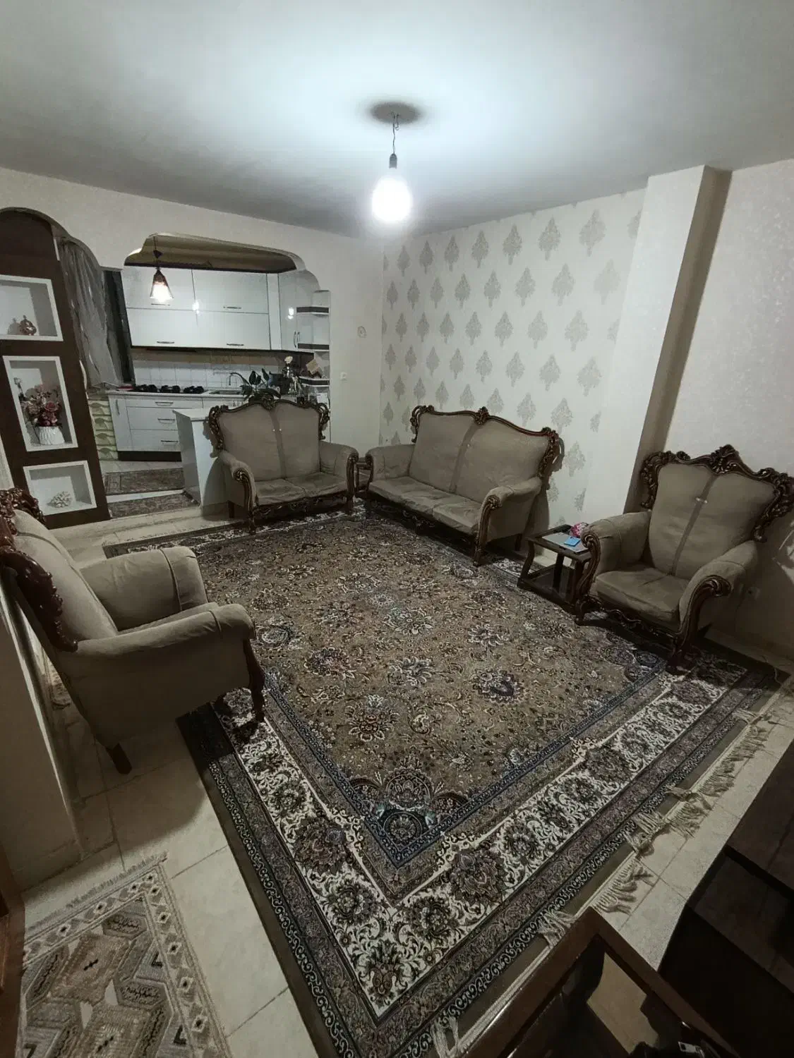 60متر1خواب/پارکینگ‌دار/خوش‌نقشه/قائمیه|فروش آپارتمان|اسلام‌شهر, شهرک قائمیه|دیوار