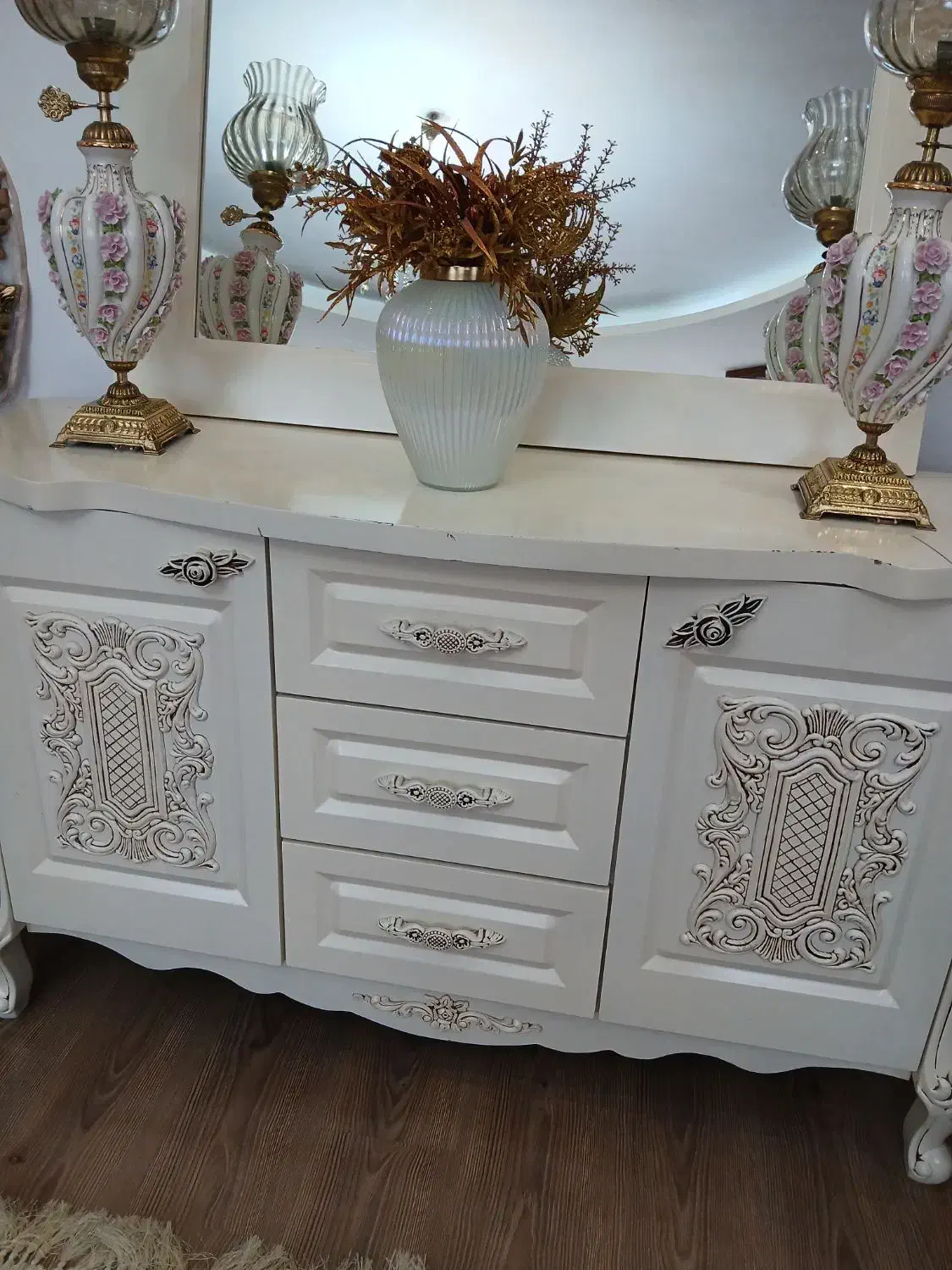 اینه کنسول|بوفه، ویترین، کنسول|اردبیل, |دیوار