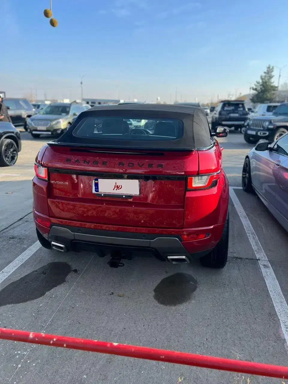 RANGE ROVER Evoque 2016|خودرو سواری و وانت|تبریز, |دیوار