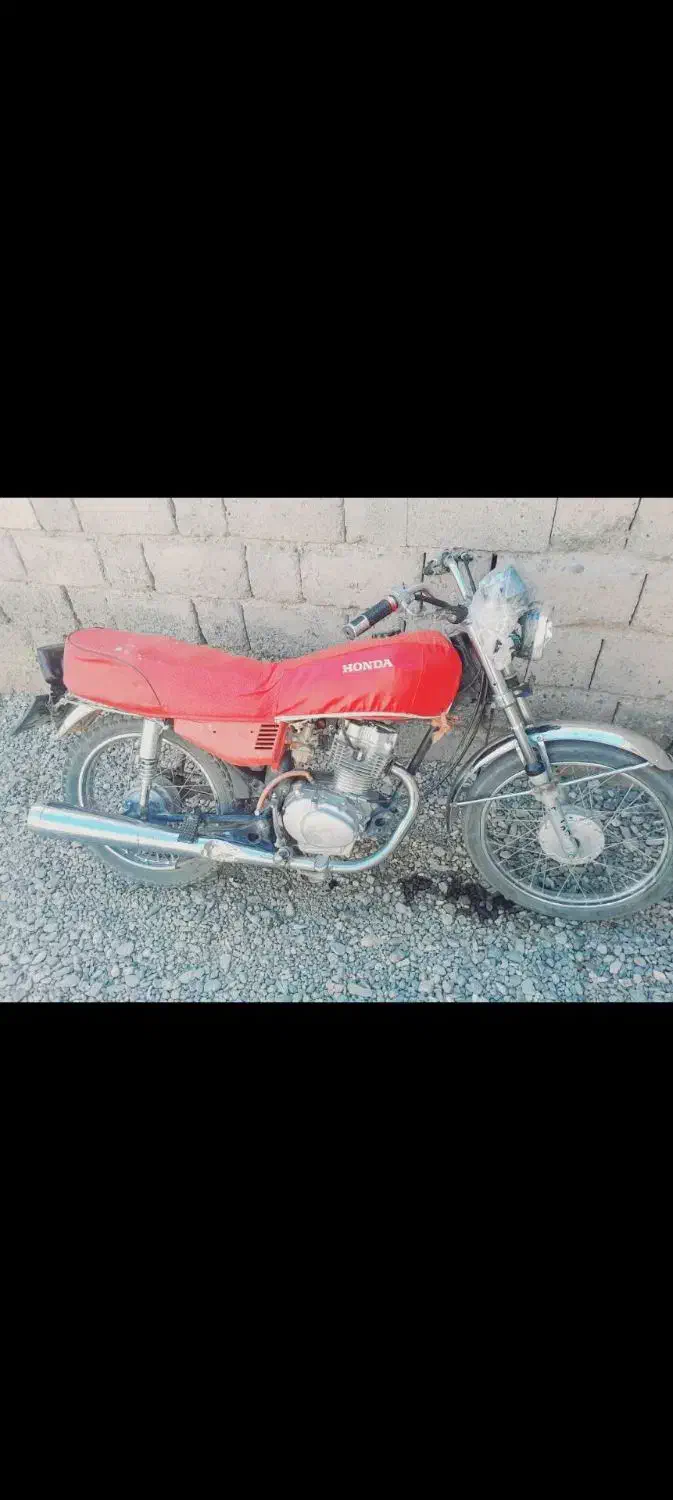 125 فروشی|موتورسیکلت|قلعه گنج, |دیوار