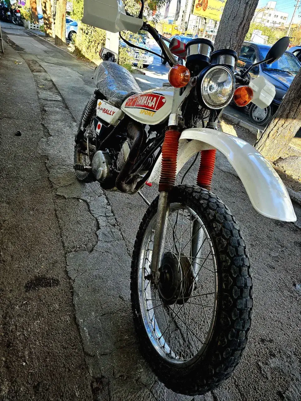 یاماها ۱۲۵ دی تی|موتورسیکلت|بجنورد, |دیوار