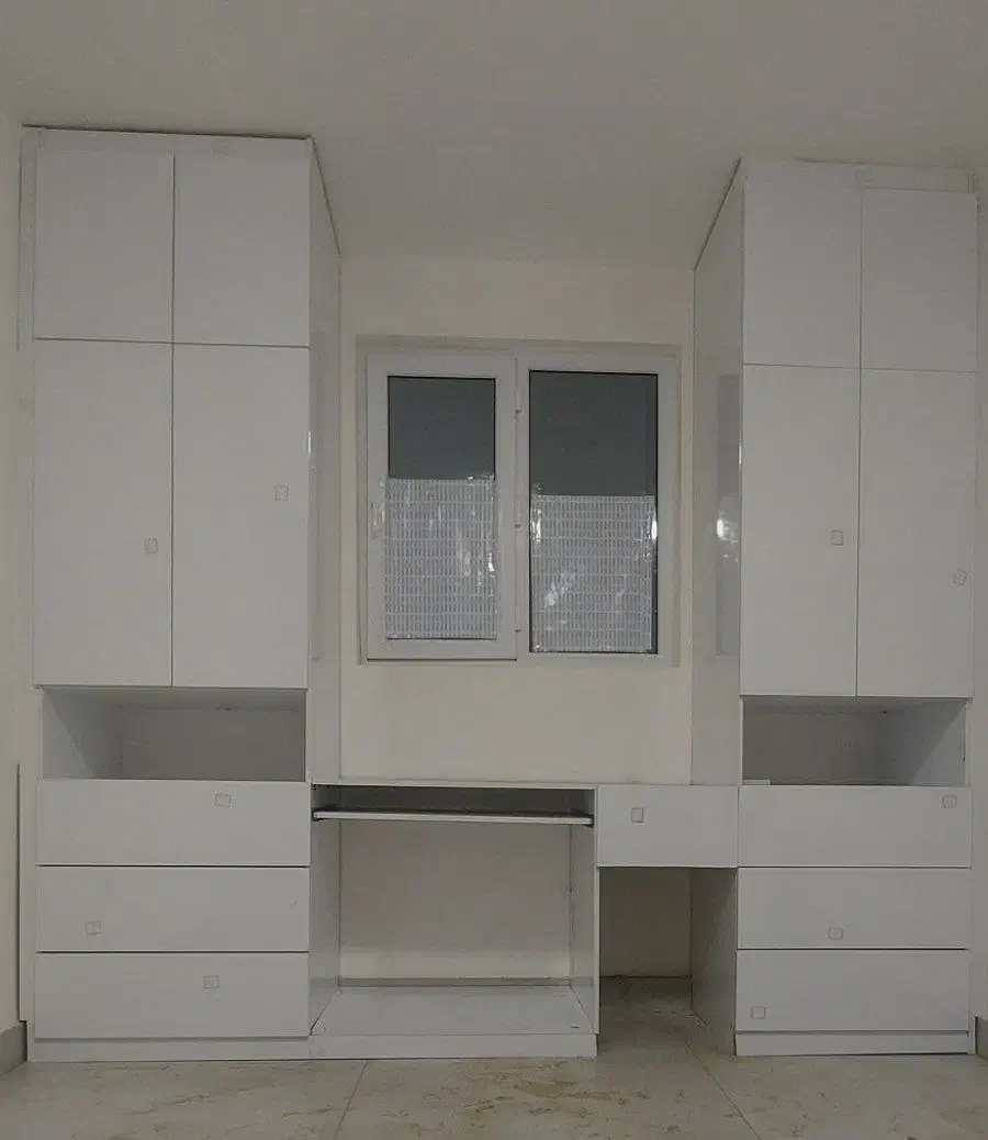 mdf|کتابخانه، شلف، قفسه‌های دیواری|خواف, |دیوار