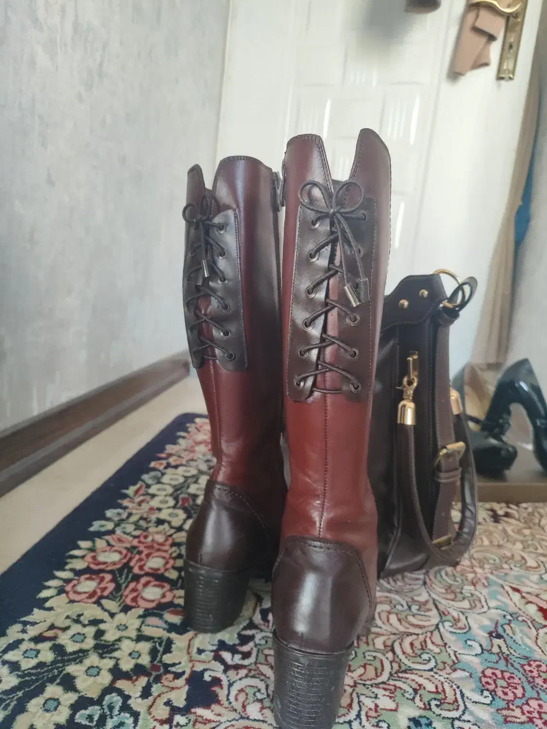 ست کیف و بوت نو نو|کیف، کفش، کمربند|گرمدره, |دیوار