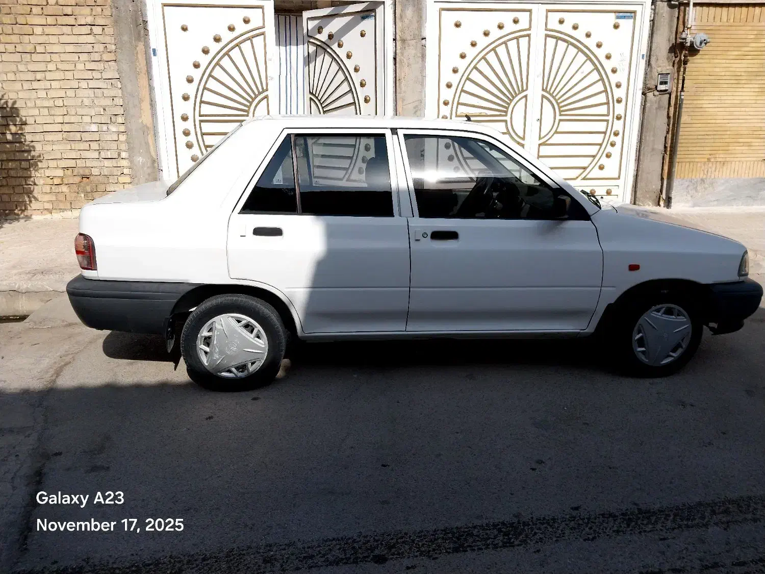 پراید مدل ۹۸|خودرو سواری و وانت|مرودشت, بیست متری بیمارستان|دیوار