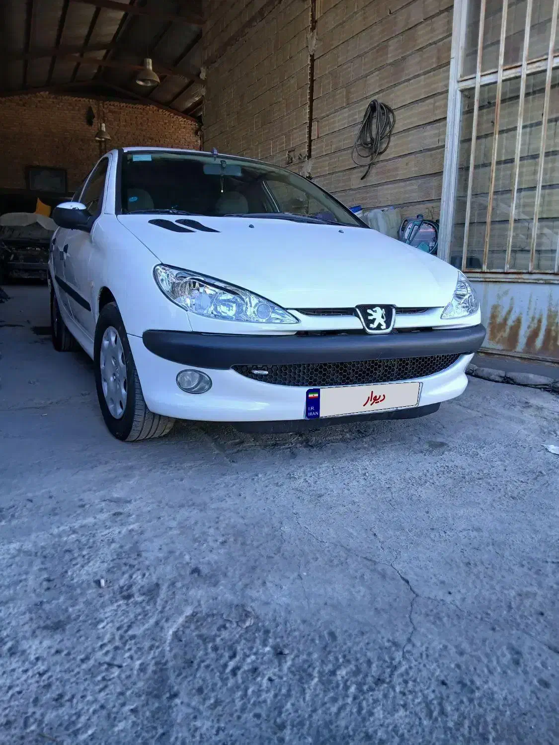 206sd v8|خودرو سواری و وانت|تبریز, |دیوار