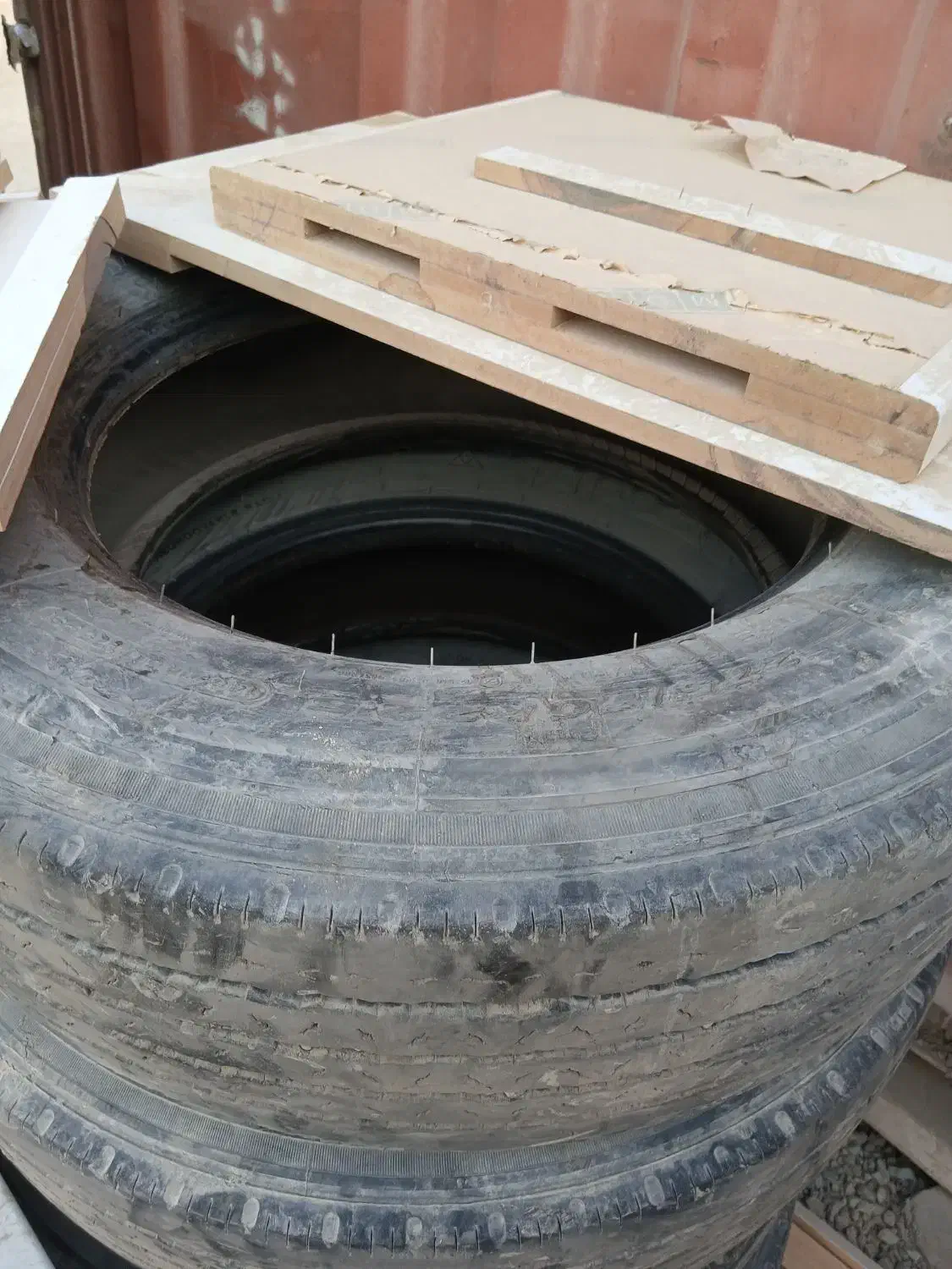 لاستیک کامیون تیوبلس|قطعات یدکی و لوازم جانبی|خاوران, |دیوار